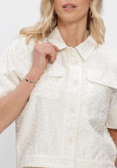 Gebroken wit FREEBIRD Blazers WV-PEARL-SEQUINCE-26-1 - large