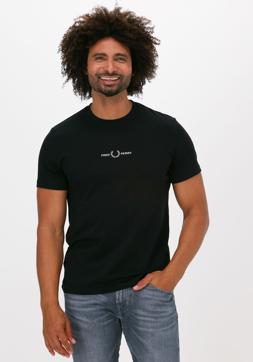 Fred perry outlet t shirt heren