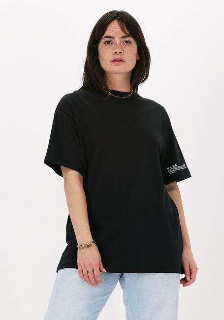 Zwarte NA-KD T-shirt REMINDER TEE - large