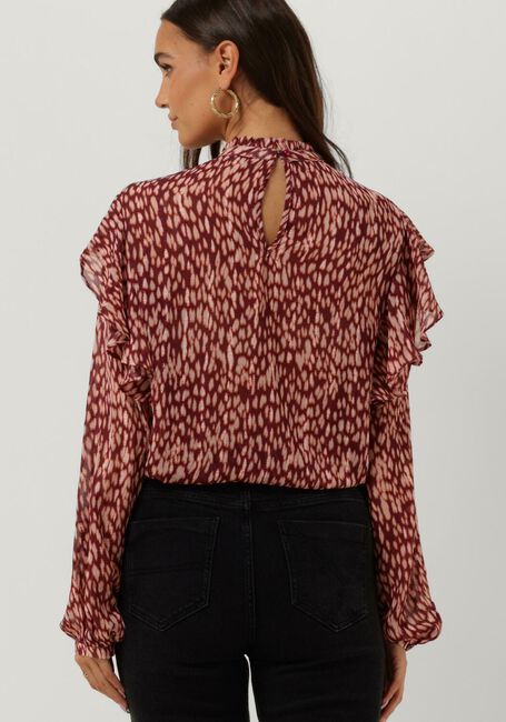 Paarse HARPER & YVE Top ROMEE-LS SHIRT - large