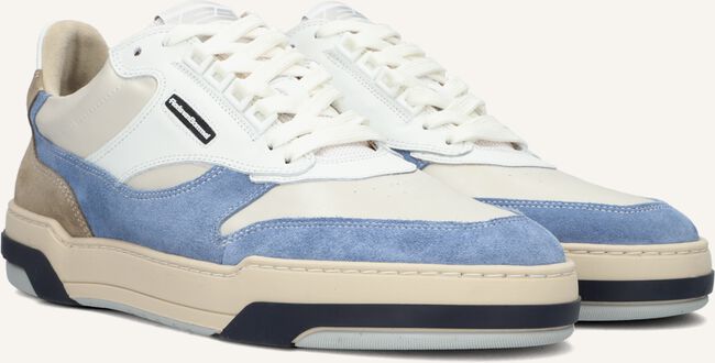 Blauwe FLORIS VAN BOMMEL Lage sneakers SFM-10115-01 Blauwe FLORIS VAN BOMMEL Lage sneakers SFM-10115-01 - large