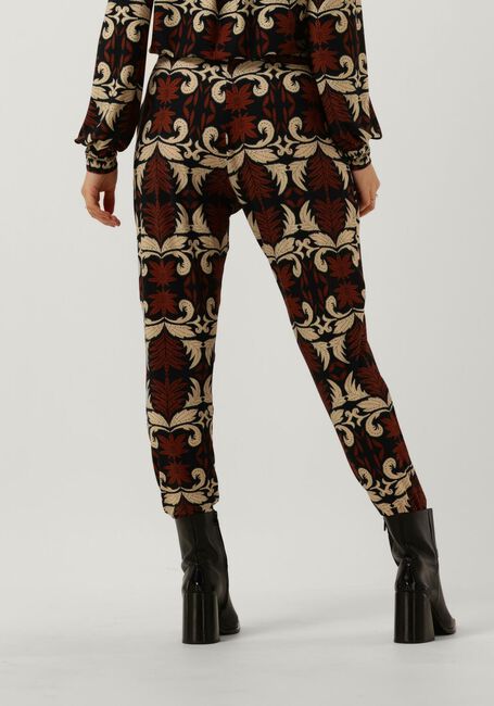Zwarte VANILIA Pantalon PALM RELAXED LEG - large