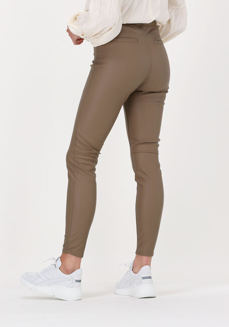 Taupe KNIT-TED Pantalon AMBER PANTS - large