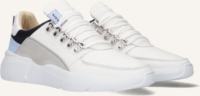 Witte NUBIKK Lage sneakers ROQUE ROMAN MEN Witte NUBIKK Lage sneakers ROQUE ROMAN MEN - large