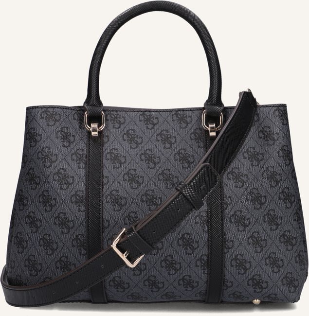 Zwarte GUESS Handtas ECO CRAIG GIRLFRIEND SATCHEL Zwarte GUESS Handtas ECO CRAIG GIRLFRIEND SATCHEL - large