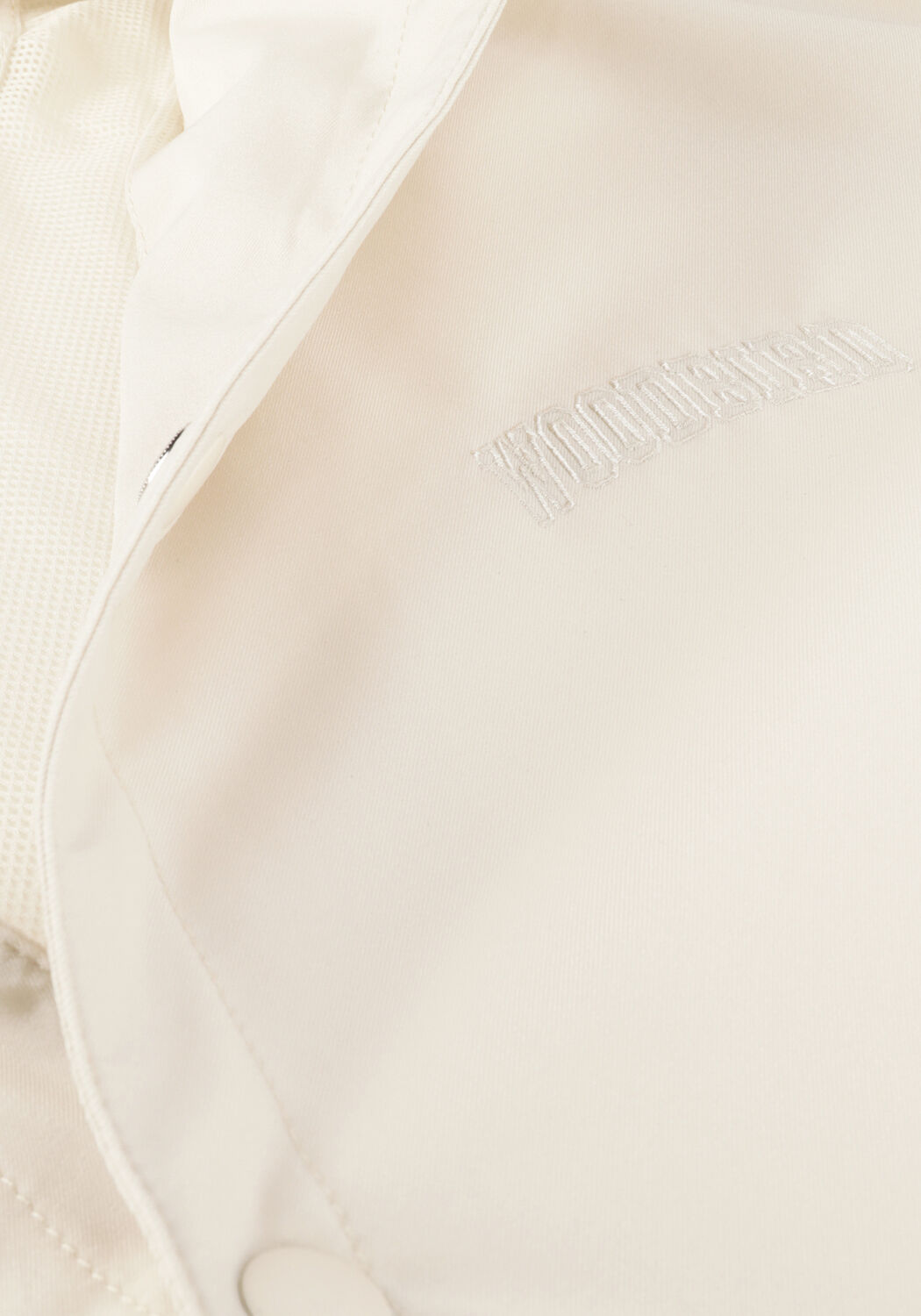 Gebroken wit WOODBIRD Jack FRANE COACH JACKET - large