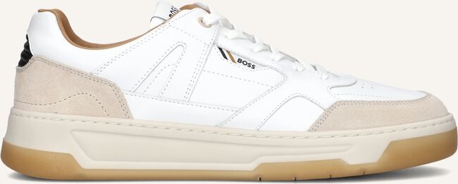Witte BOSS Lage sneakers BALTIMORE TENN Witte BOSS Lage sneakers BALTIMORE TENN - large