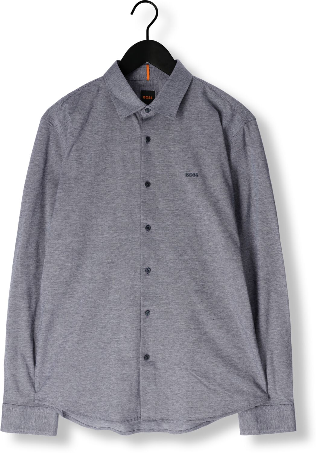 BOSS ORANGE Heren Overhemden Mysoft Grijs