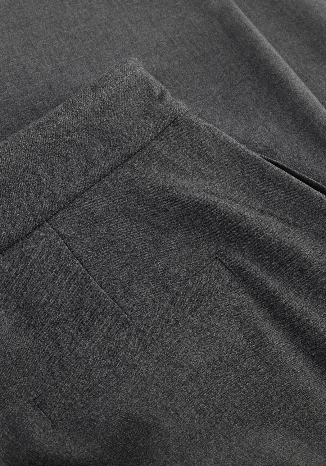 Donkergrijze SUNCOO Wijde broek JASON - large