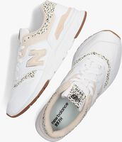 Witte NEW BALANCE CW997 Lage sneakers - medium