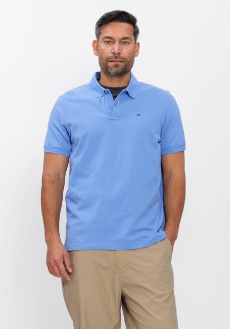 Blauwe TOMMY JEANS Polo TJM REG ESS POLO EXT - large