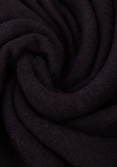 Zwarte SELECTED FEMME Mini jurk LULU LS KNIT DRESS O-NECK - large