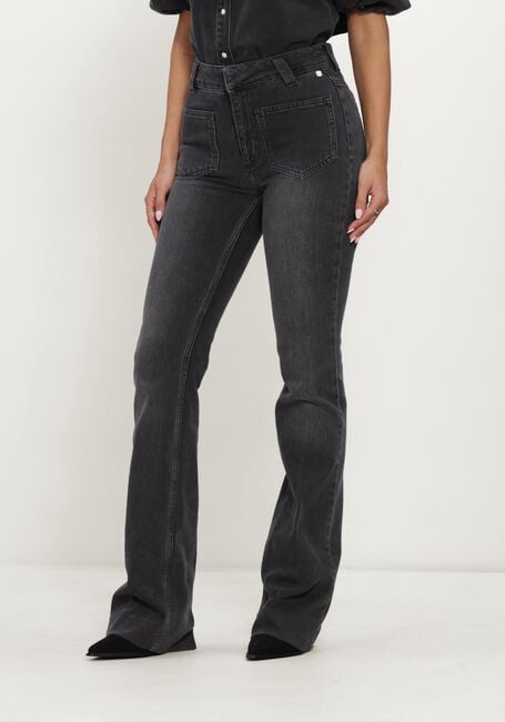 Donkergrijze JOSH V Flared jeans VAILA PANTS - large