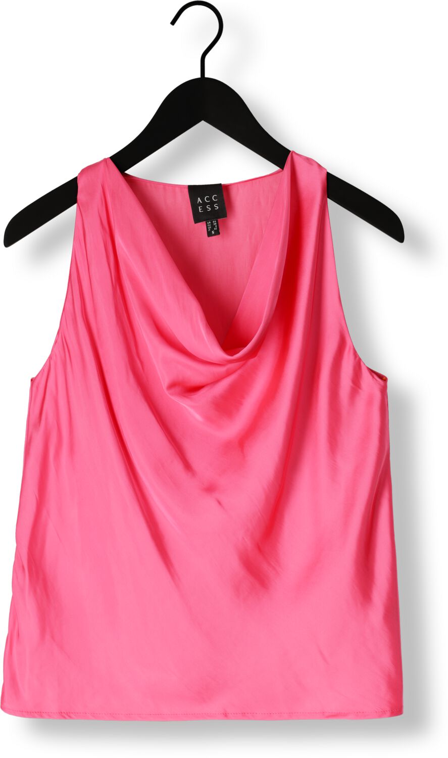 ACCESS Dames Tops & T-shirts Draped Top Roze