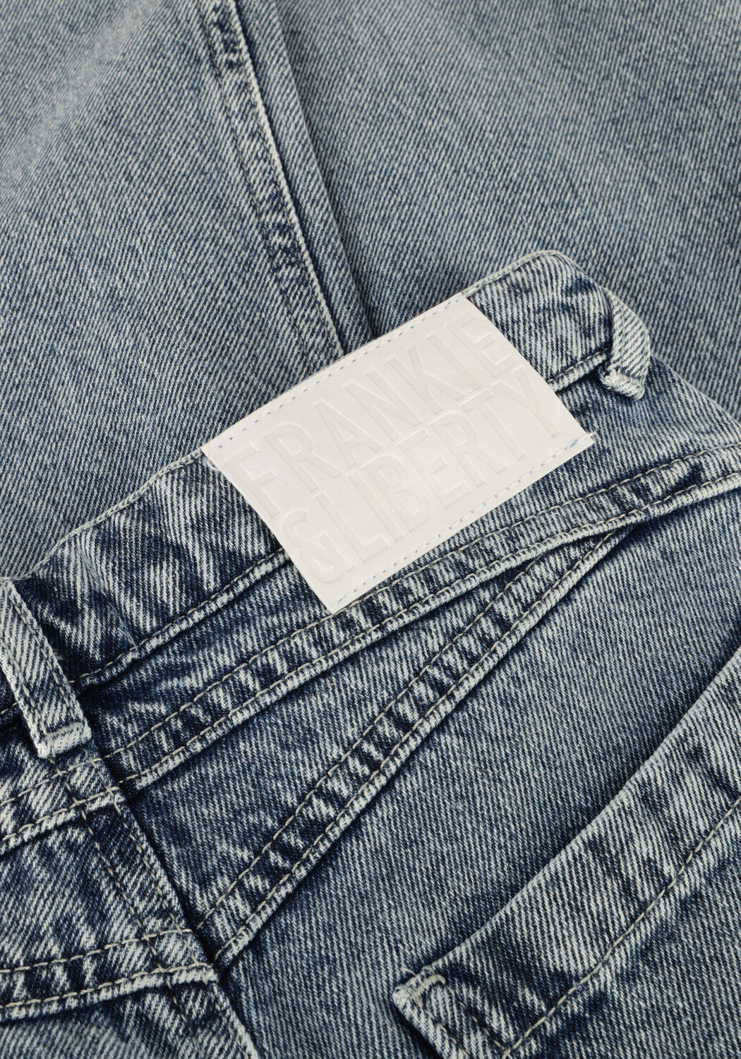 Blauwe FRANKIE & LIBERTY Straight leg jeans FRANKIE STRAIGHT LEG - large