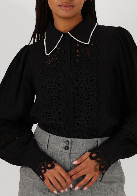 Zwarte AAIKO Blouses LOEWY VIS 492 - large