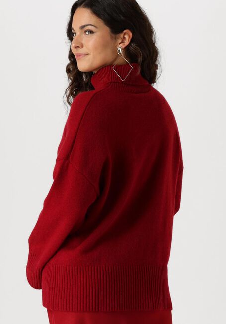 Rode MY ESSENTIAL WARDROBE Trui HUXIMW KNIT ROLLNECK - large