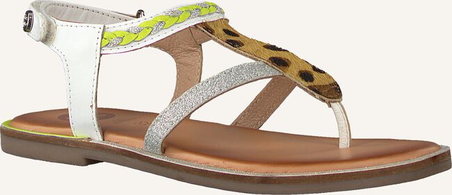 Witte GIOSEPPO Platte sandalen SCALEA Witte GIOSEPPO Platte sandalen SCALEA - large
