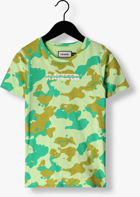 Groene RAIZZED T-shirt SULLIVAN - large