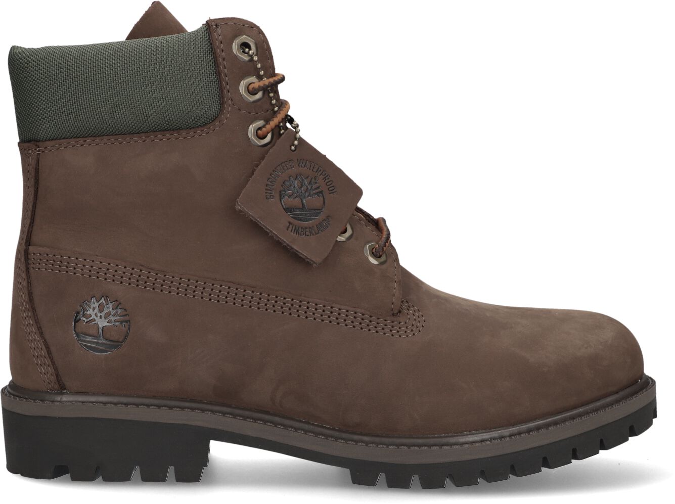 TIMBERLAND Bruine Boots Heritage 6 In Premium