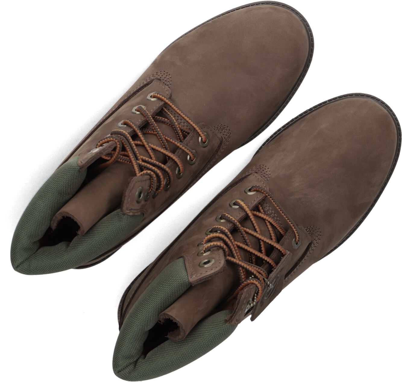 TIMBERLAND Bruine Boots Heritage 6 In Premium