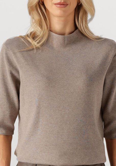 Taupe KNIT-TED Trui MOLLY - large