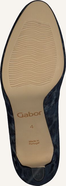 Blauwe GABOR Pumps 270 Blauwe GABOR Pumps 270 - large