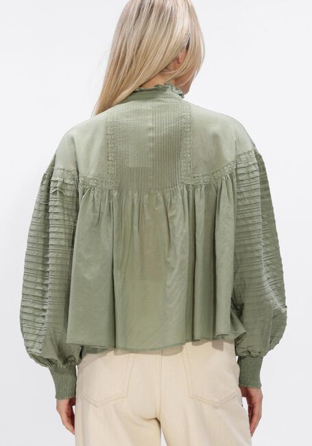 Groene VANESSA BRUNO Blouses DAHLIA - large