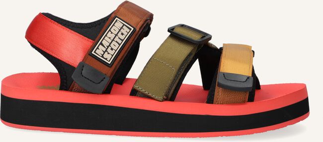 Multi SCOTCH & SODA Platte sandalen LYDIA Multi SCOTCH & SODA Platte sandalen LYDIA - large