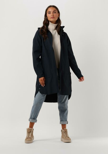 Donkerblauwe ILSE JACOBSEN Regenjas RAIN 128 - large