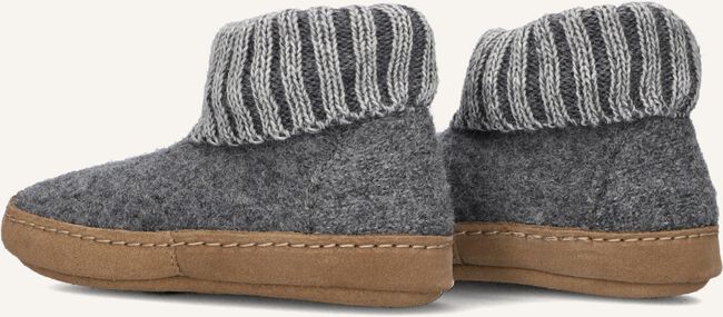 Grijze BERGSTEIN Pantoffels COZY LUX Grijze BERGSTEIN Pantoffels COZY LUX - large