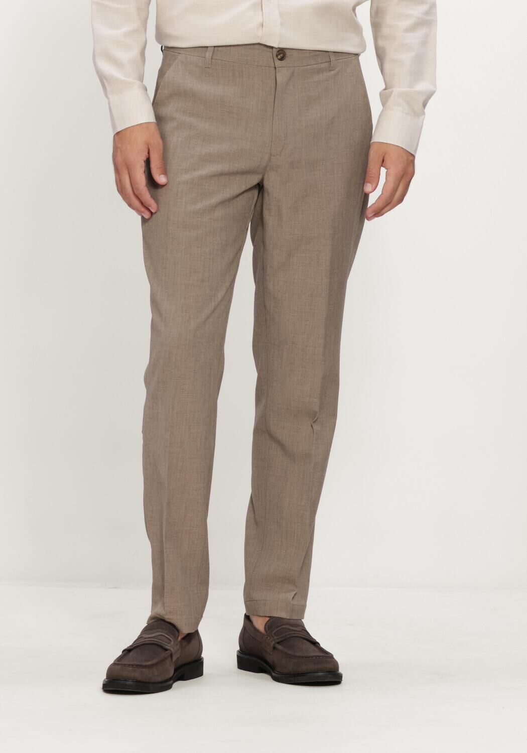 Beige LES DEUX Pantalon COMO REG SUIT PANTS - large