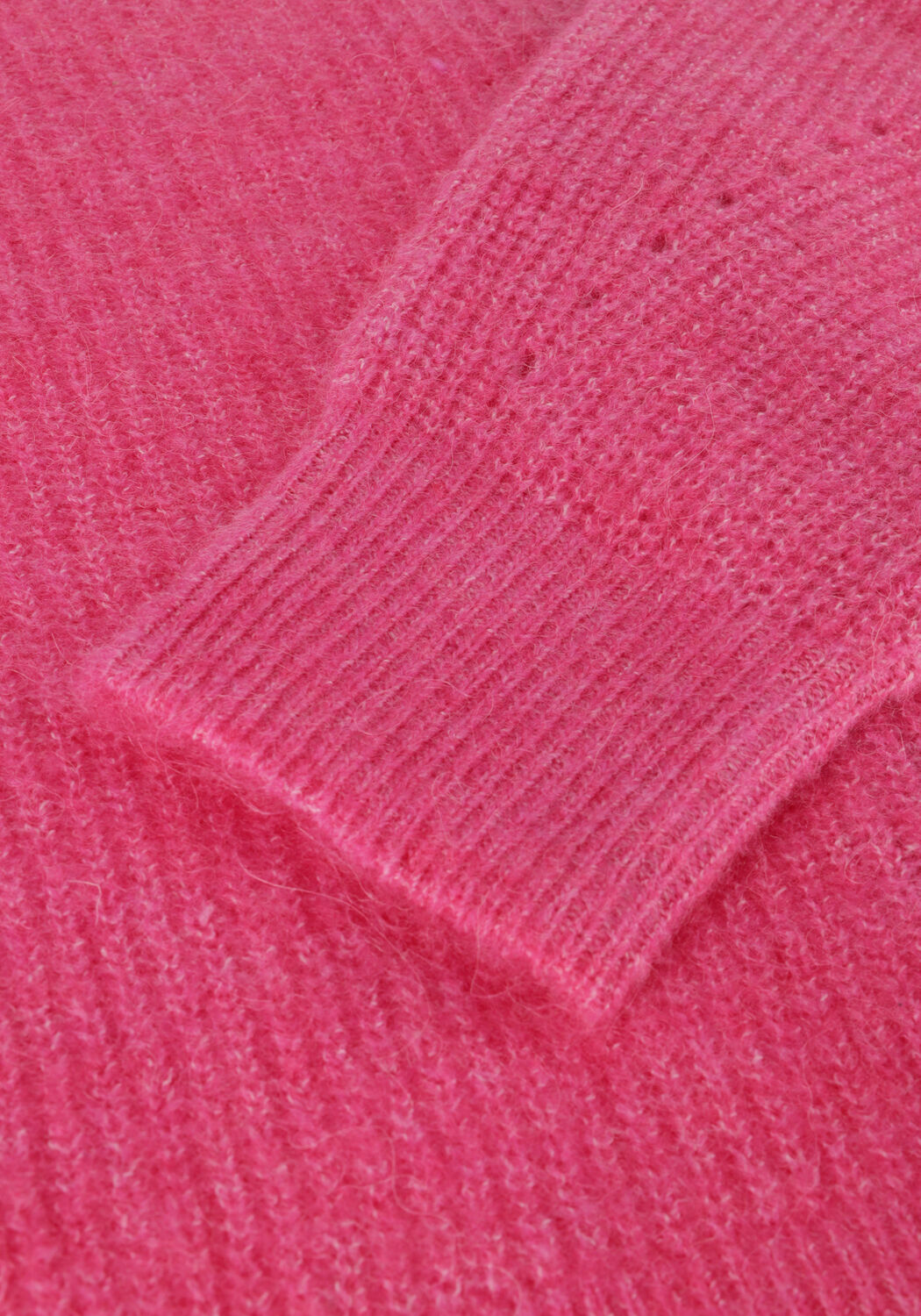 Fuchsia SELECTED WOMEN Vest SLFLULU LS KNIT SHORT CARDIGAN - large