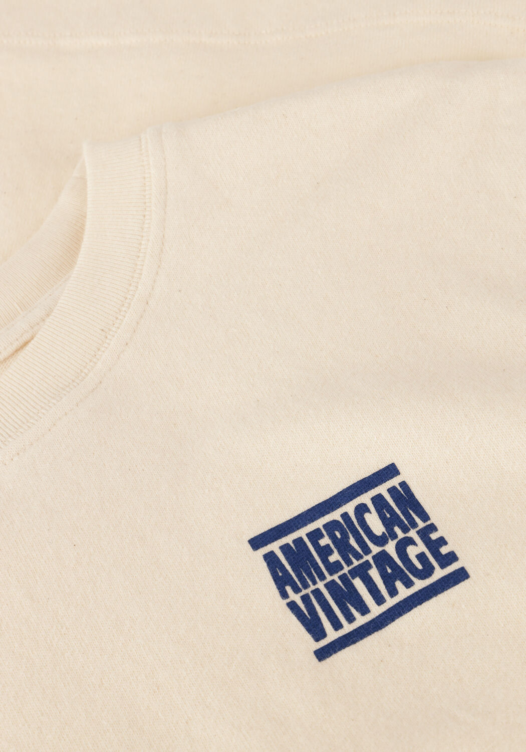 AMERICAN VINTAGE Jongens Polo's & T-shirts Ykobow 3 Ecru