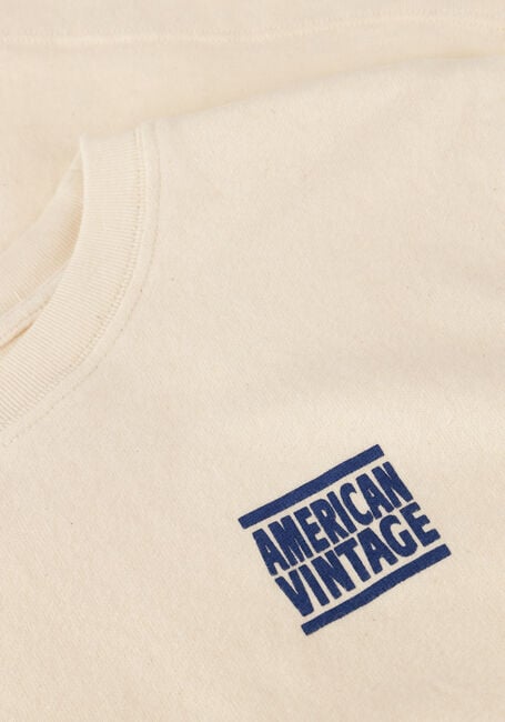 Ecru AMERICAN VINTAGE T-shirt YKOBOW 3 - large