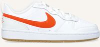Witte NIKE Lage sneakers COURT BOROUGH LOW 2 (GS) - medium
