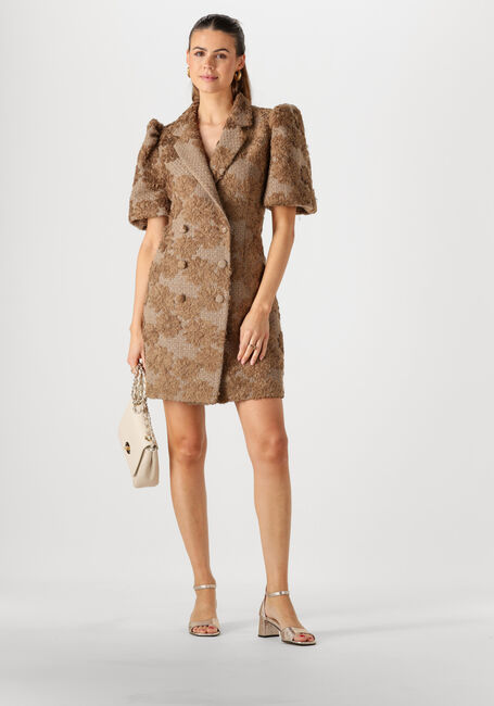 Bruine NOTRE-V Mini jurk NV-FALLON - large