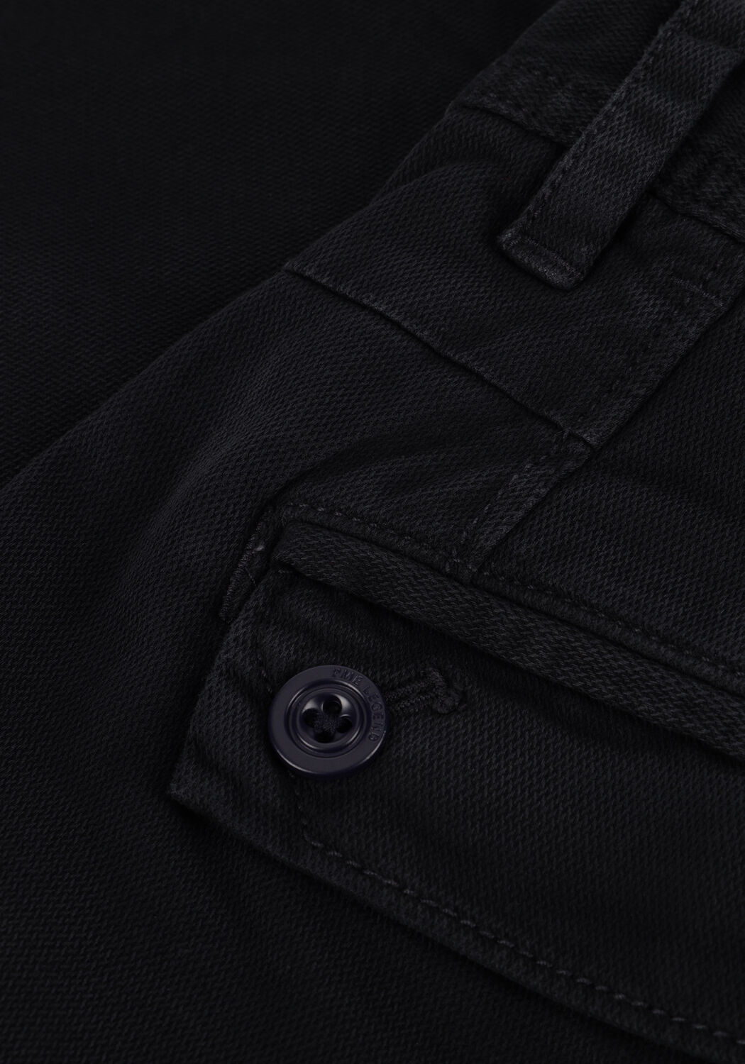 Blauwe PME LEGEND Korte broek TWIN WASP CHINO SHORTS FANCY STRUCTURED - large