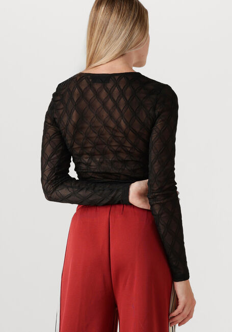Zwarte COPENHAGEN MUSE Blouses CMHANNA-TOP - large