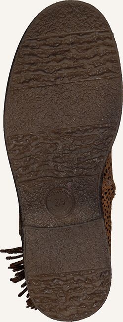 Cognac DEVELAB Enkelboots 42534 Cognac DEVELAB Enkelboots 42534 - large