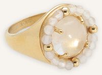 Beige NOTRE-V Ringen RING BIG STONE Beige NOTRE-V Ringen RING BIG STONE - medium