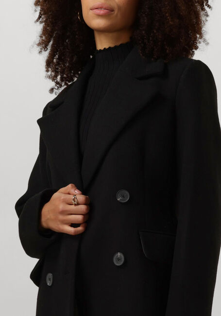 Zwarte INWEAR Mantel THORAIW LAPEL COAT - large