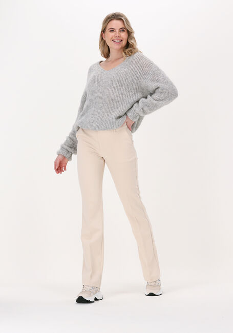 Grijze NEO NOIR Trui COFO FLUFFY KNIT BLOUSE - large