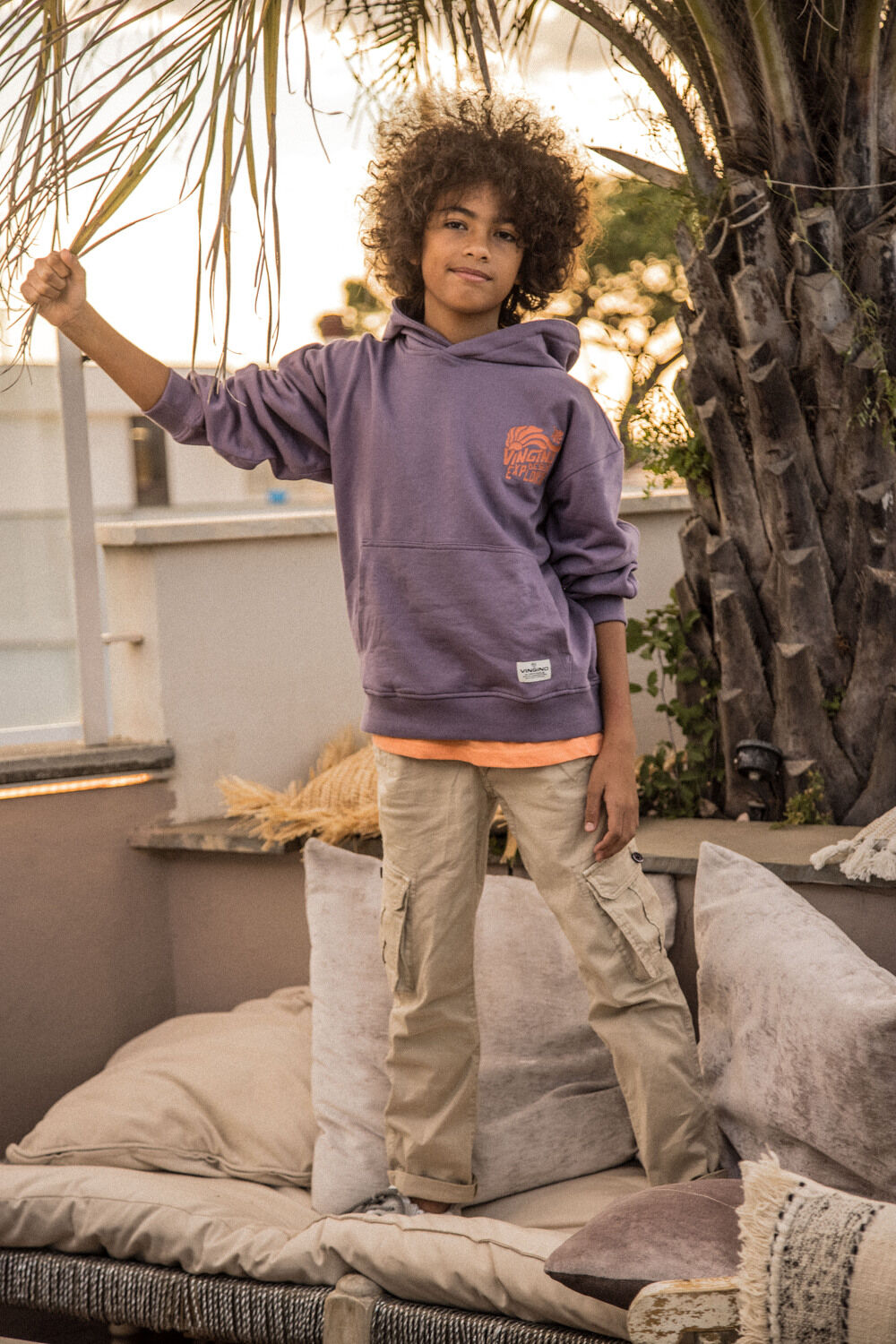 Lila VINGINO Trui NACTUS - large