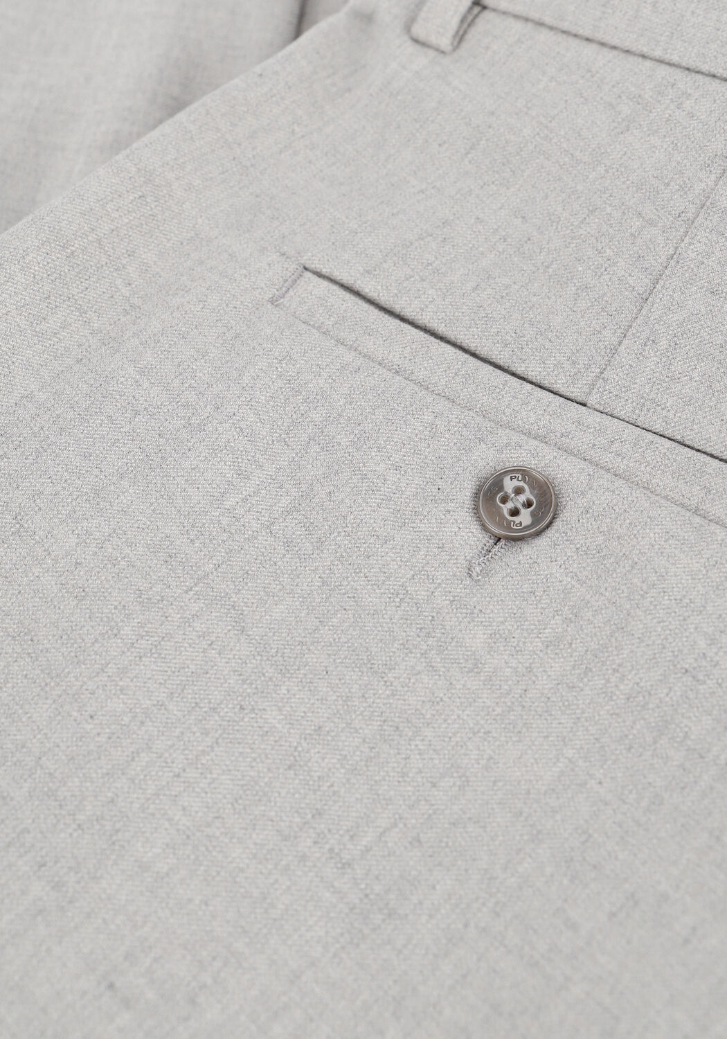 Lichtgrijze PLAIN Pantalon JOSH 555 - large