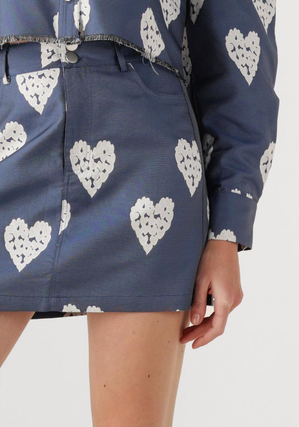 STUDIO AMAYA Dames Rokken Star Skirt Blauw
