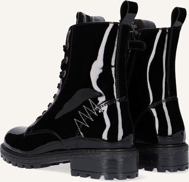 Zwarte RED-RAG Veterboots 12082 Zwarte RED-RAG Veterboots 12082 - large