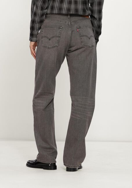Grijze LEVI'S Straight leg jeans 501 '90S DON'T DOUBT - large