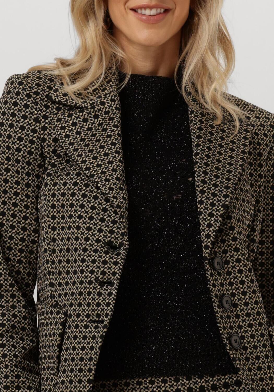 LIU JO Dames Blazers Giacca Punto Milano Zwart