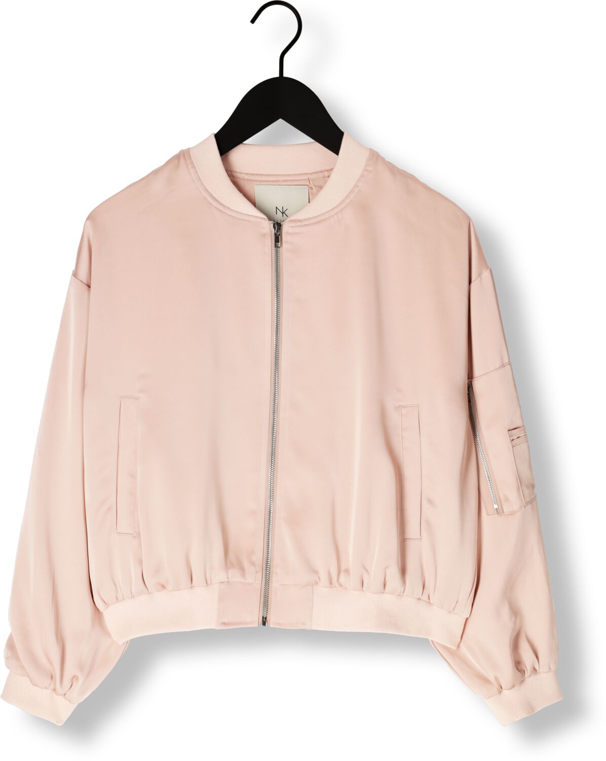 NUKUS Dames Jassen Noell Bomber Roze